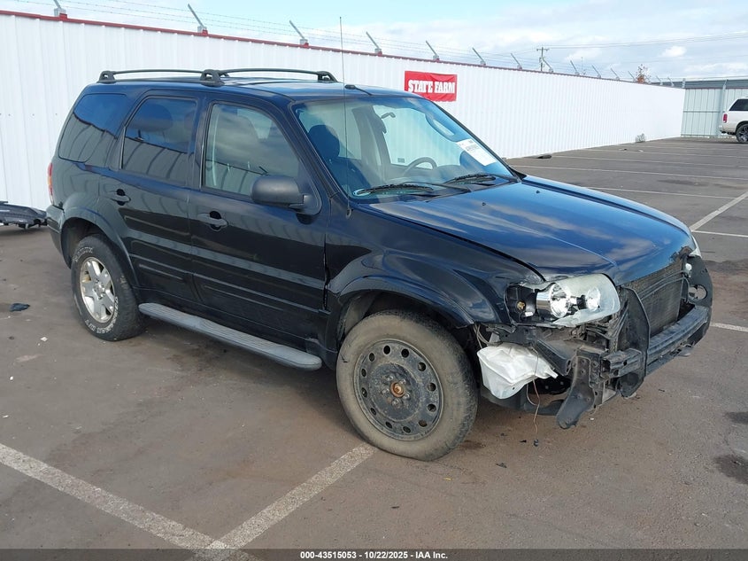 2007 Ford Escape Xlt/Xlt Sport