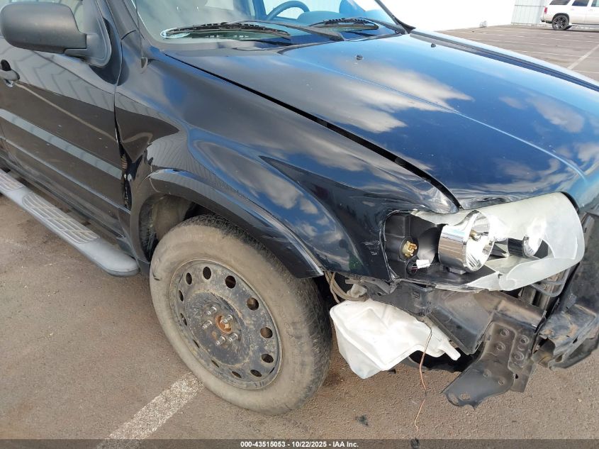 2007 Ford Escape Xlt/Xlt Sport VIN: 1FMCU93117KC05802 Lot: 43515053