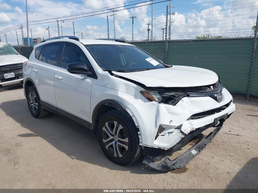 2018 TOYOTA RAV4 LE - JTMZFREVXJD116251