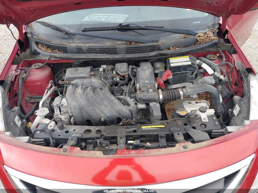 3N1CN7AP0FL891439 2015 NISSAN VERSA photo no. 10