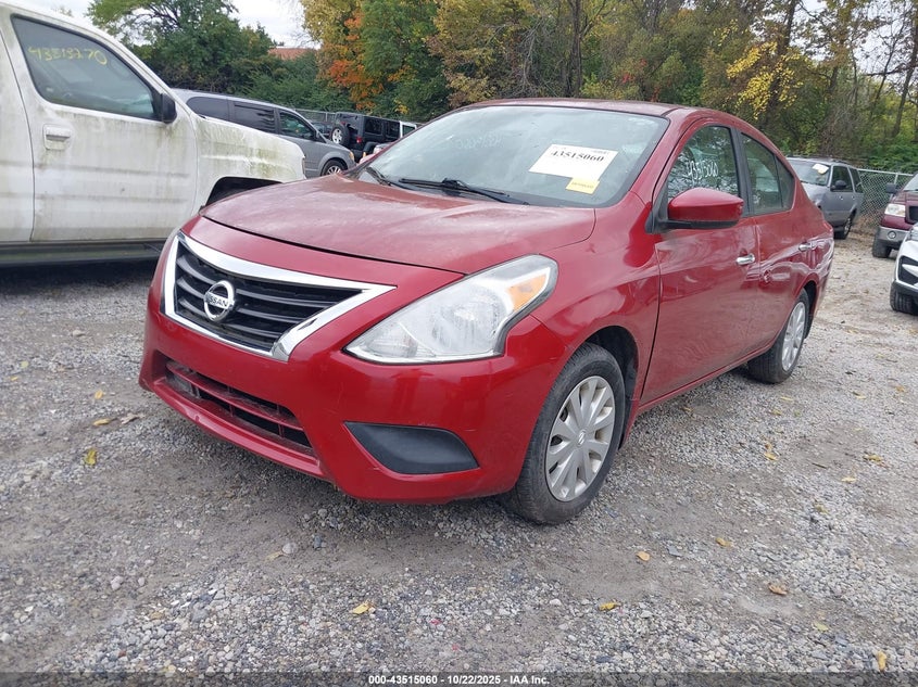 3N1CN7AP0FL891439 2015 NISSAN VERSA photo no. 2