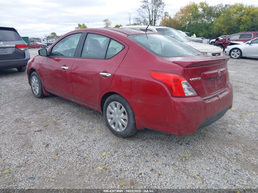 3N1CN7AP0FL891439 2015 NISSAN VERSA photo no. 3