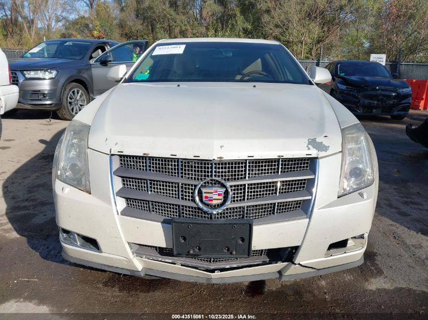 2008 Cadillac Cts Standard VIN: 1G6DG577380191389 Lot: 43515061