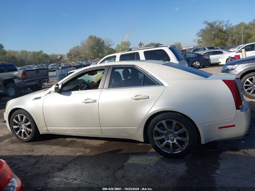 2008 Cadillac Cts Standard VIN: 1G6DG577380191389 Lot: 43515061