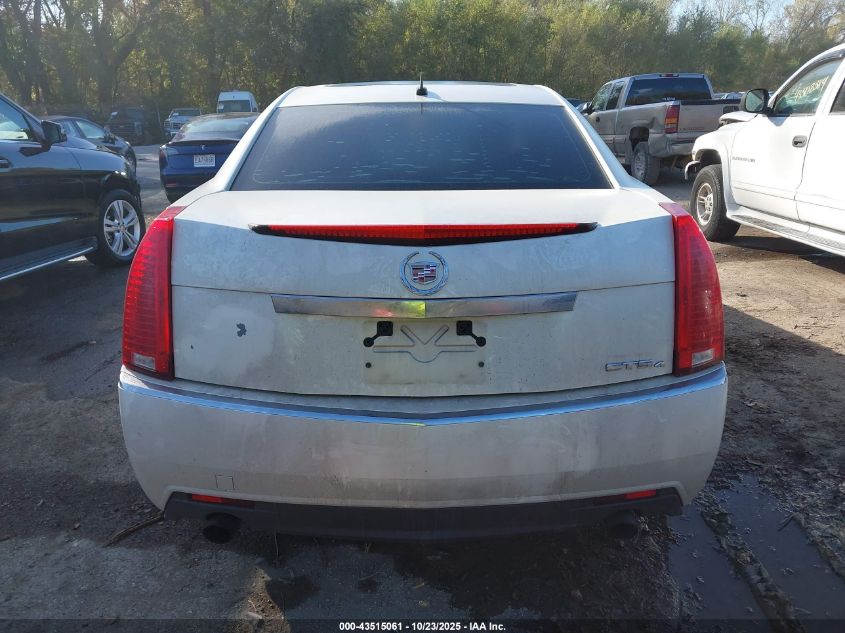 2008 Cadillac Cts Standard VIN: 1G6DG577380191389 Lot: 43515061