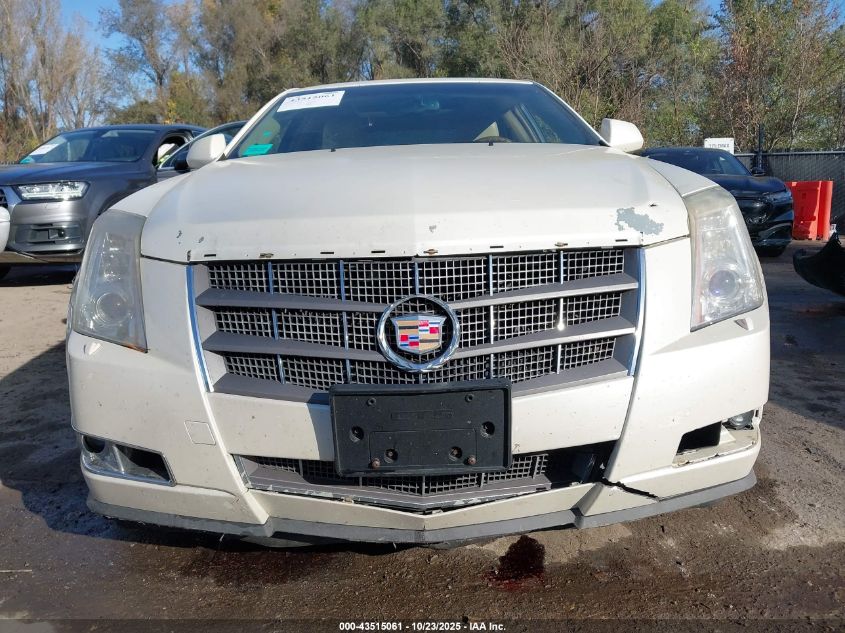 2008 Cadillac Cts Standard VIN: 1G6DG577380191389 Lot: 43515061