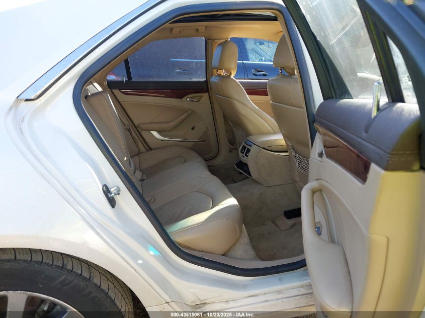 2008 Cadillac Cts Standard VIN: 1G6DG577380191389 Lot: 43515061