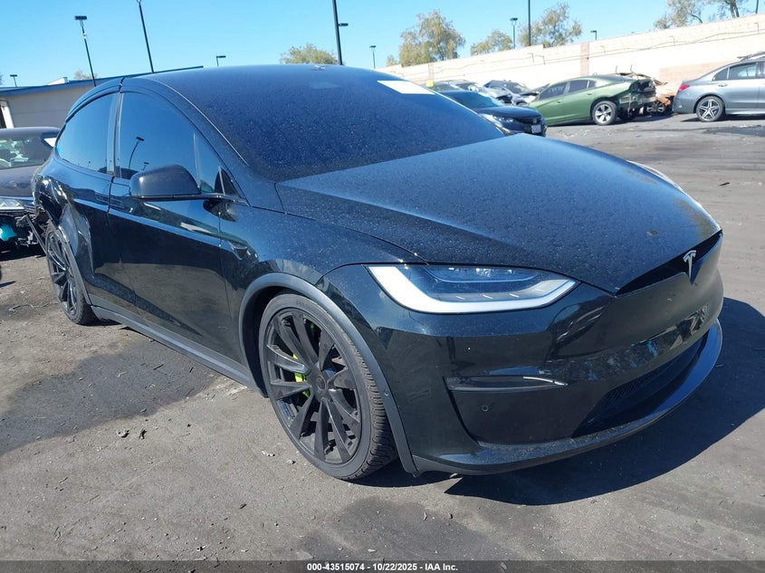 TESLA MODEL X PLAID TRI MOTOR ALL-WHEEL DRIVE