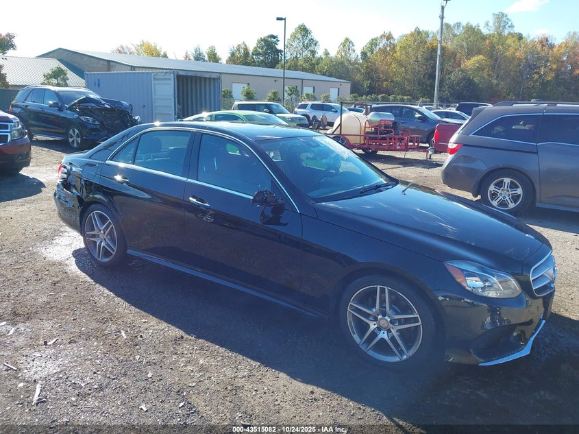 2016 MERCEDES-BENZ E 350 4MATIC - WDDHF8JB4GB223131