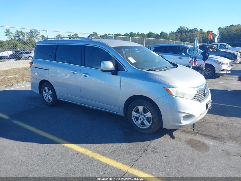 2016 NISSAN QUEST PLATINUM/S/SL/SV - JN8AE2KPXG9150557