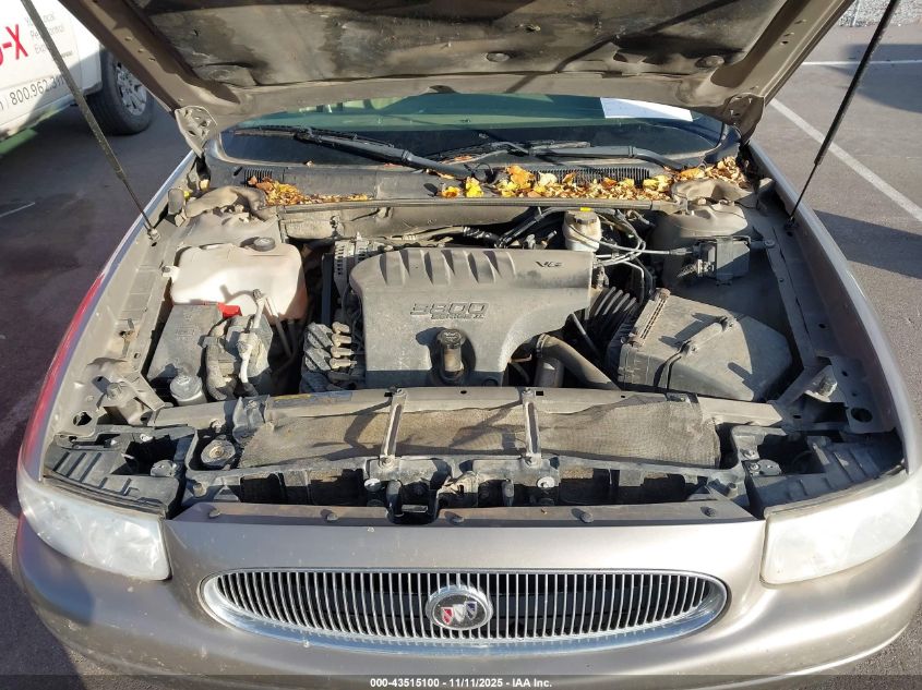 2004 Buick Lesabre Custom VIN: 1G4HP54K344179202 Lot: 43515100