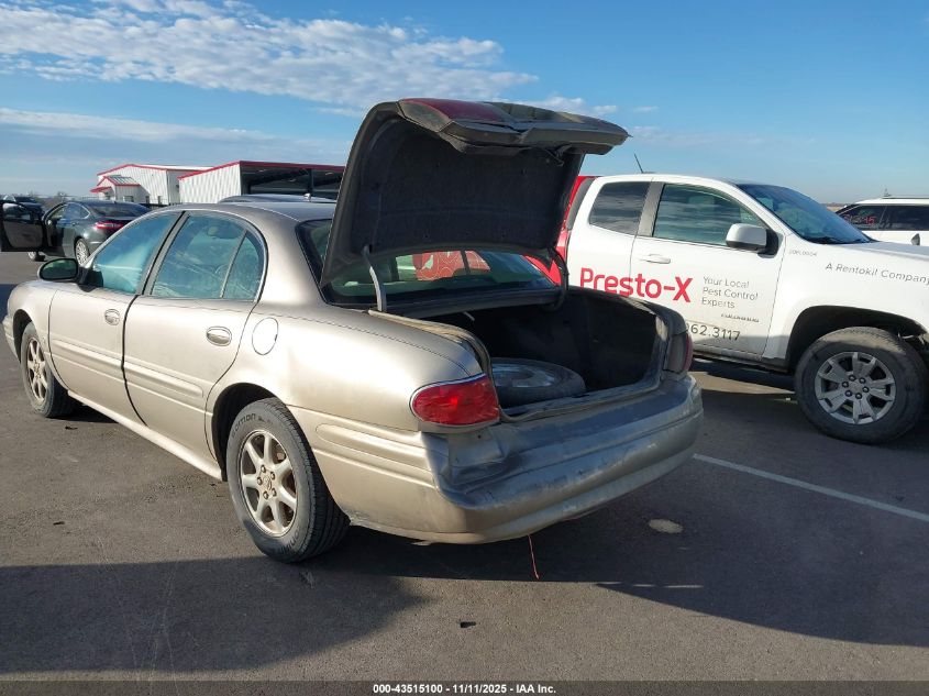 2004 Buick Lesabre Custom VIN: 1G4HP54K344179202 Lot: 43515100