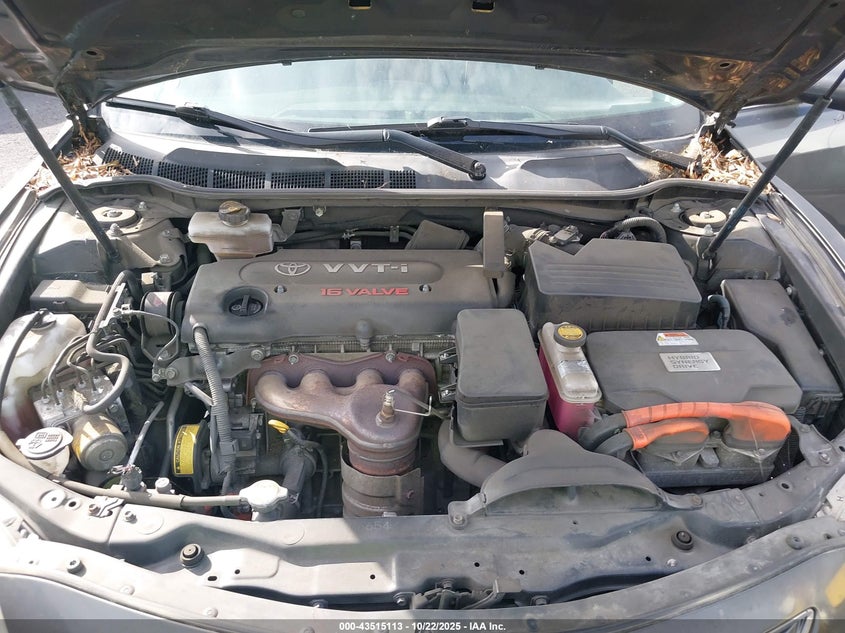 JTNBB46K273010049 2007 TOYOTA CAMRY photo no. 10
