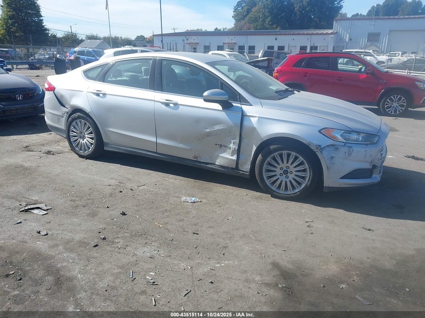 FORD FUSION HYBRID S