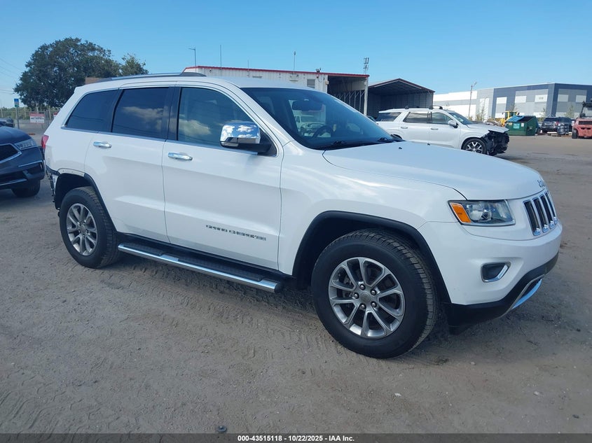 2015 JEEP GRAND CHEROKEE LIMITED - 1C4RJEBG2FC872568