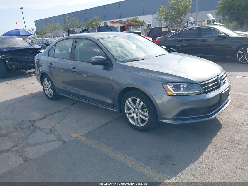 2018 VOLKSWAGEN JETTA 1.4T S - 3VW2B7AJ2JM214566