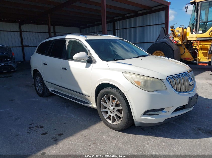 2013 BUICK ENCLAVE LEATHER - 5GAKRCKD3DJ146037