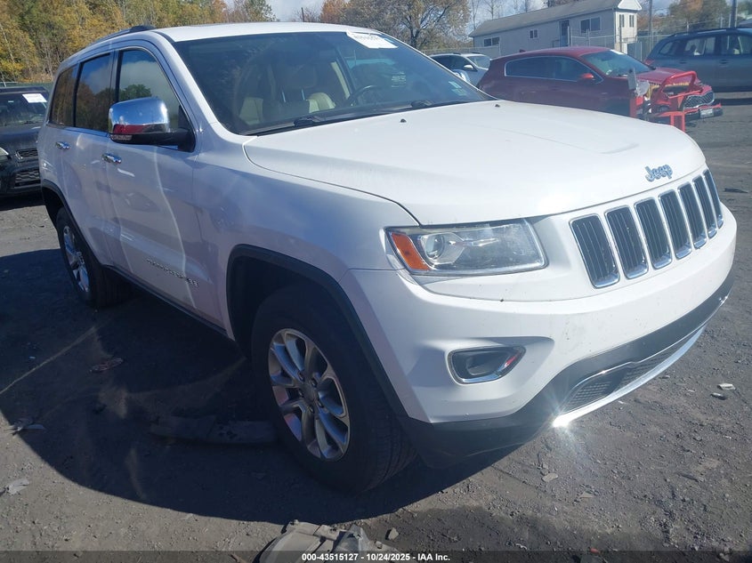 2014 JEEP GRAND CHEROKEE LIMITED - 1C4RJFBG0EC103538