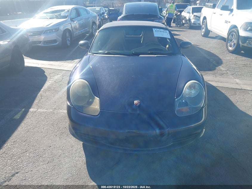 2004 Porsche Boxster VIN: WP0CA29884U620513 Lot: 43515123