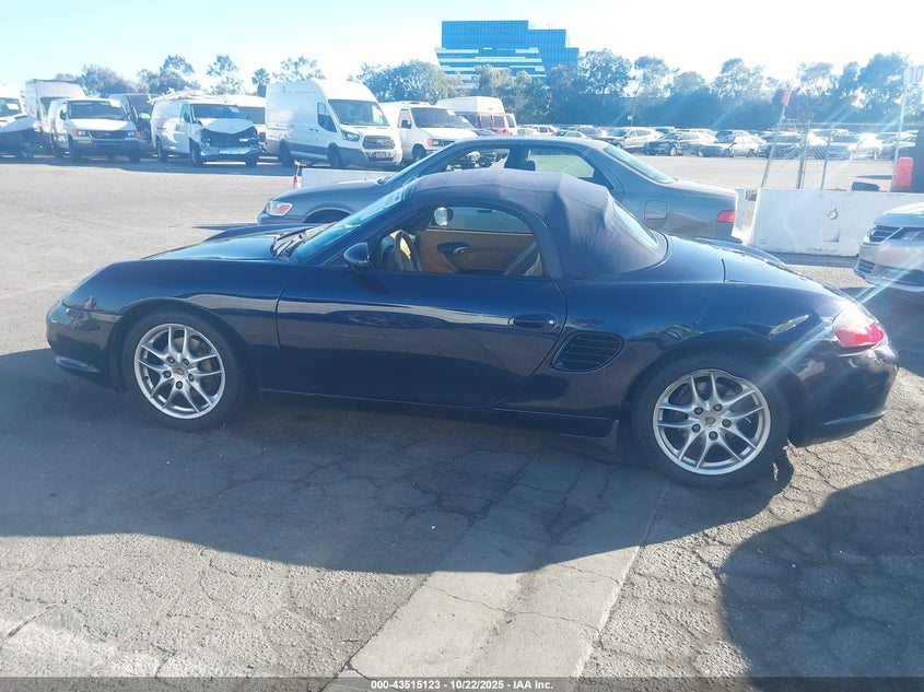 2004 Porsche Boxster VIN: WP0CA29884U620513 Lot: 43515123