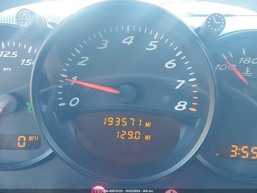 2004 Porsche Boxster VIN: WP0CA29884U620513 Lot: 43515123