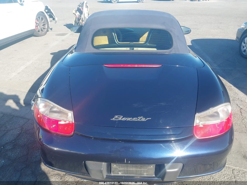 2004 Porsche Boxster VIN: WP0CA29884U620513 Lot: 43515123