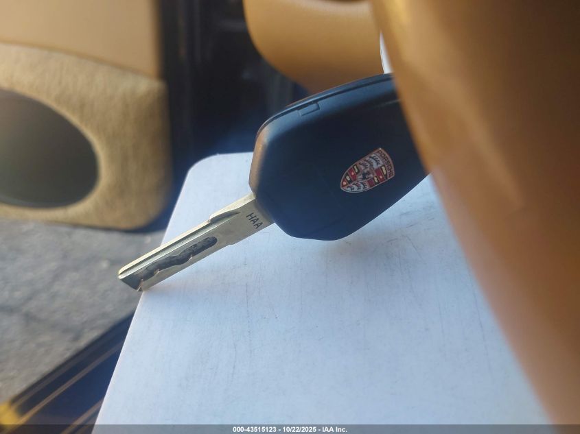 2004 Porsche Boxster VIN: WP0CA29884U620513 Lot: 43515123