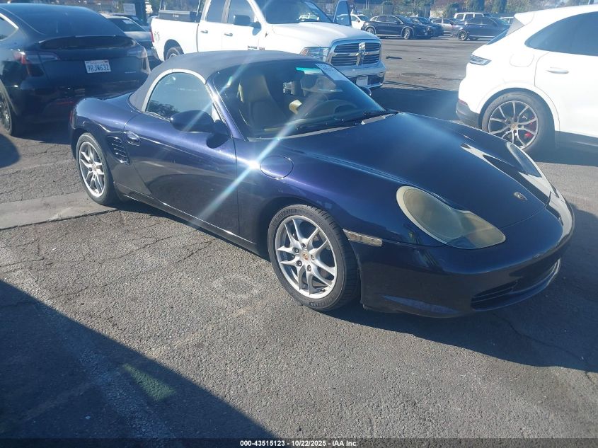 2004 Porsche Boxster
