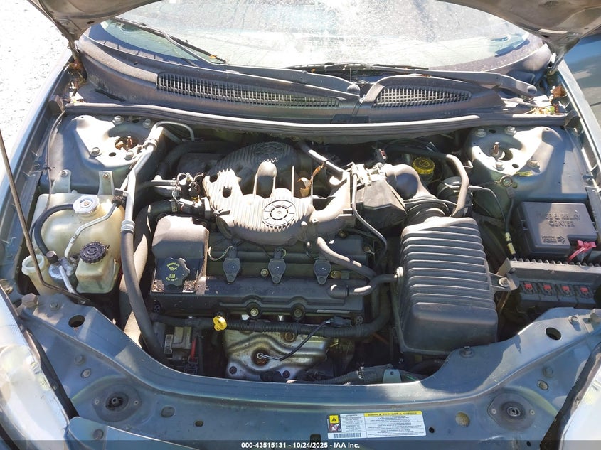 2006 Dodge Stratus Sxt VIN: 1B3EL46R56N265049 Lot: 43515131