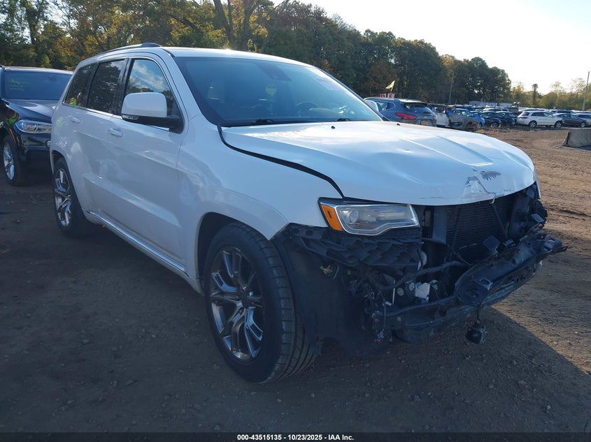 2015 JEEP GRAND CHEROKEE SUMMIT - 1C4RJFJT2FC854365