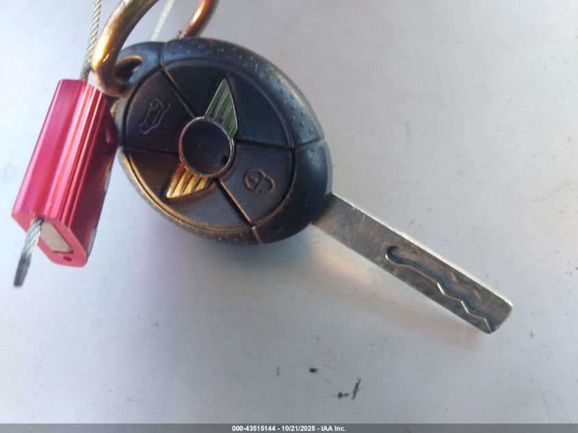 2005 Mini Cooper S VIN: WMWRE33505TG95975 Lot: 43515144