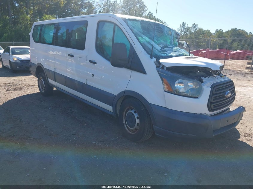 2015 FORD TRANSIT-350 XL - 1FBZX2ZM5FKA59633