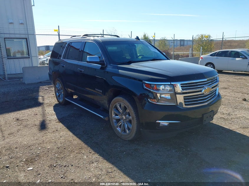 2016 CHEVROLET TAHOE LTZ - 1GNSKCKC7GR356857