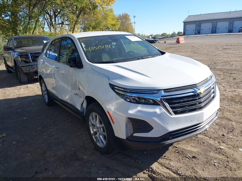 2022 CHEVROLET EQUINOX AWD LT - 3GNAXUEV6NS221489
