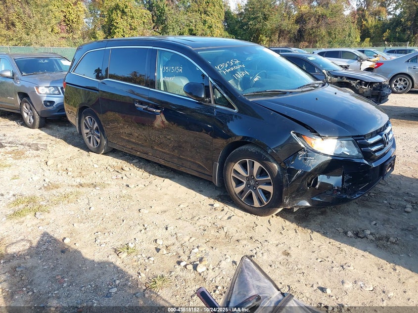 2014 HONDA ODYSSEY TOURING/TOURING ELITE - 5FNRL5H91EB133860
