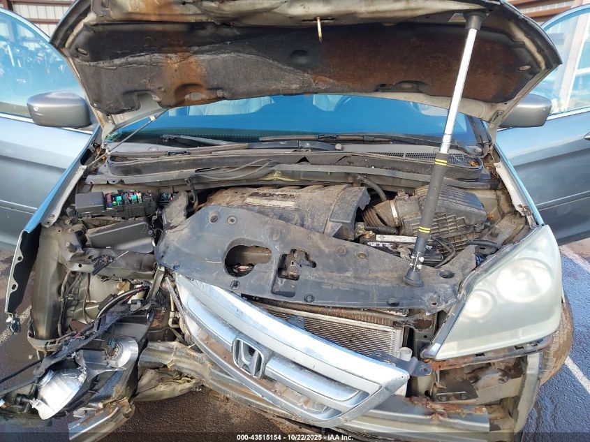 2007 Honda Odyssey Ex-L VIN: 5FNRL38737B453297 Lot: 43515154