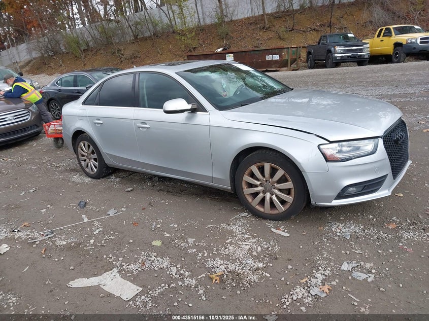 AUDI A4 2.0T PREMIUM