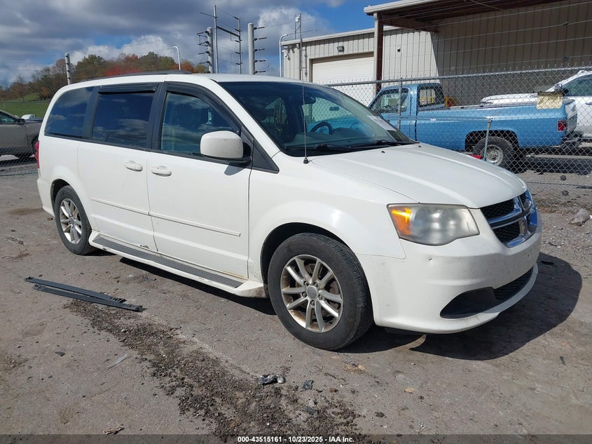 2013 DODGE GRAND CARAVAN SXT - 2C4RDGCG1DR538876
