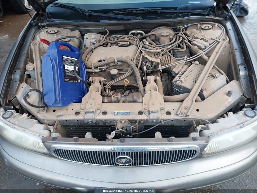 2002 Buick Century Custom VIN: 2G4WS52J121182009 Lot: 43515166