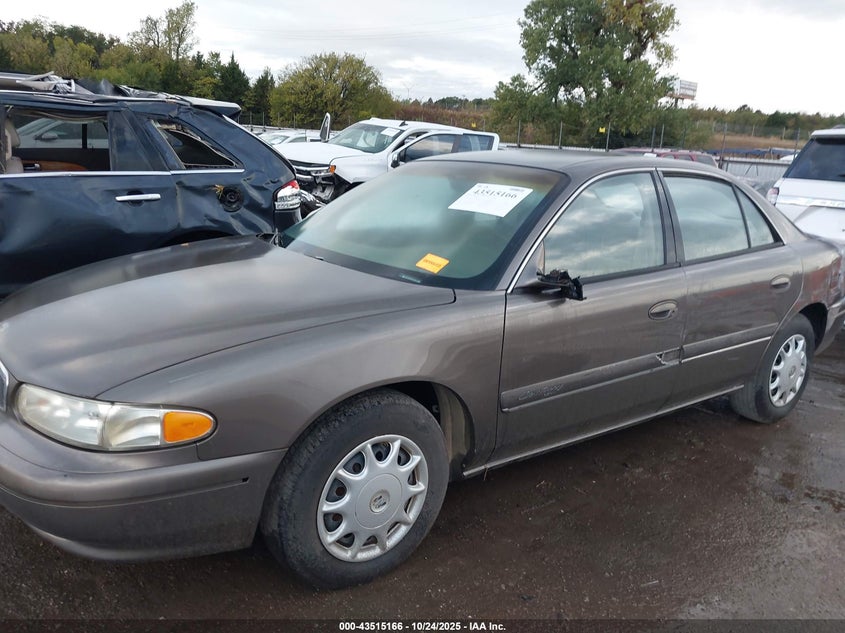 2002 Buick Century Custom VIN: 2G4WS52J121182009 Lot: 43515166