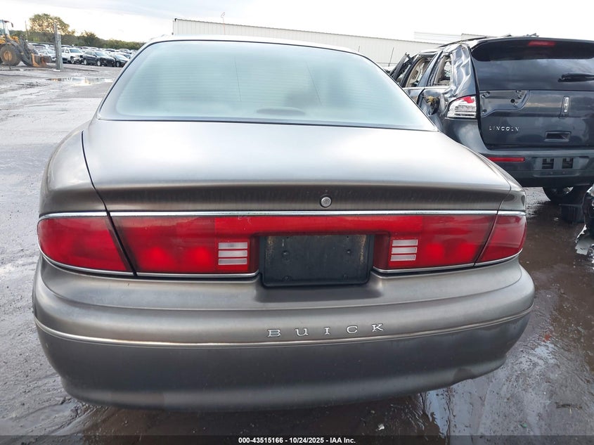 2002 Buick Century Custom VIN: 2G4WS52J121182009 Lot: 43515166