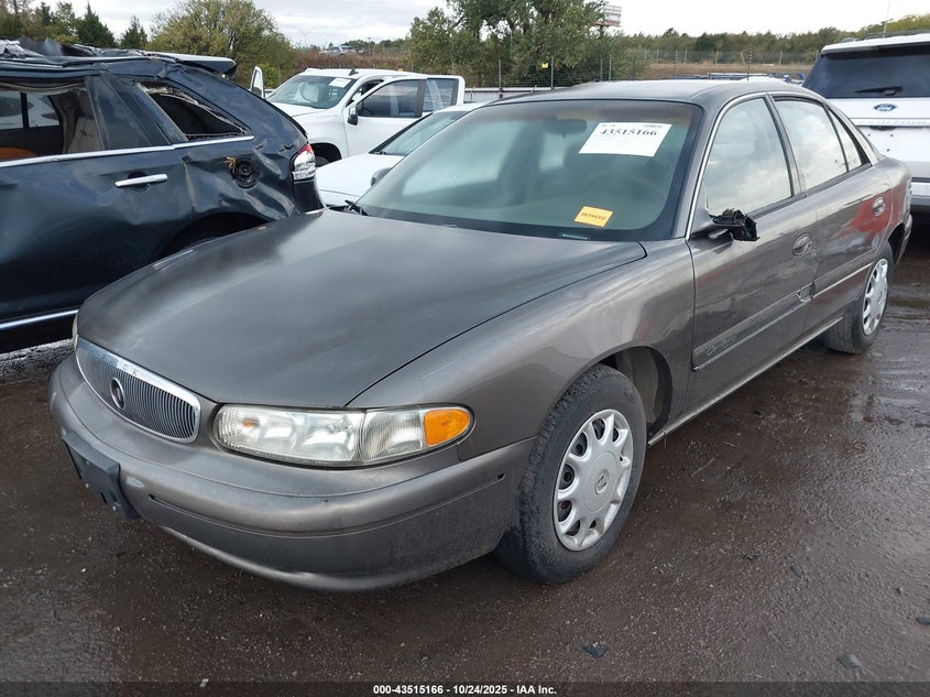 2G4WS52J121182009 2002 BUICK CENTURY photo no. 2