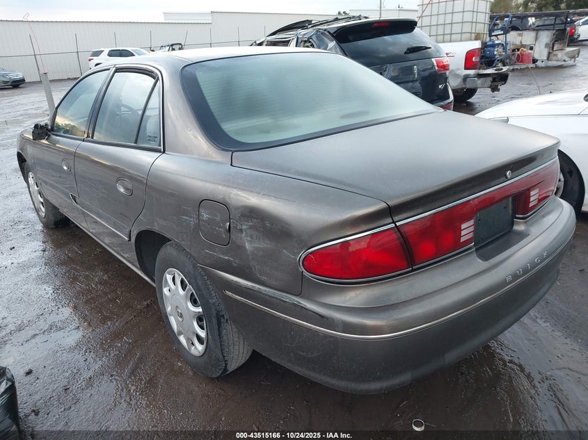 2G4WS52J121182009 2002 BUICK CENTURY photo no. 3