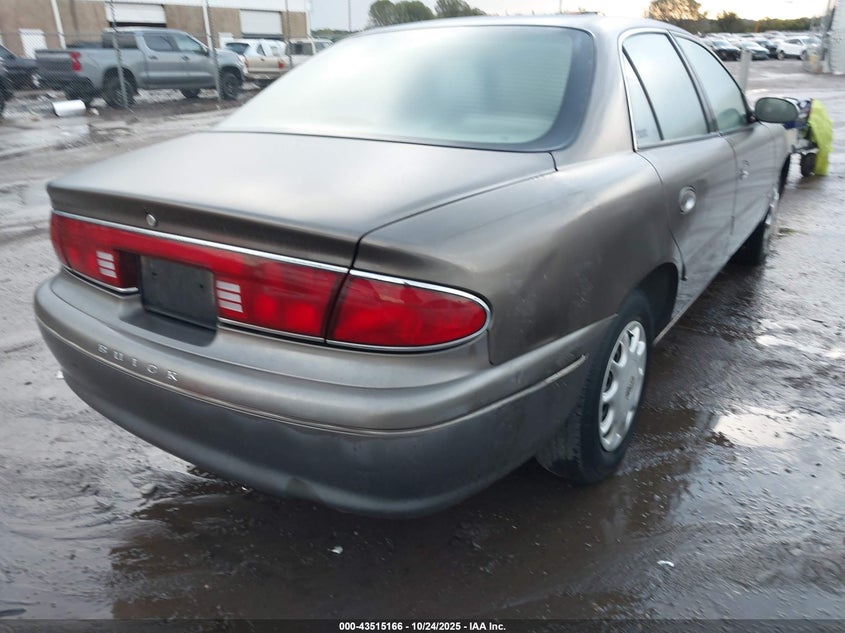2G4WS52J121182009 2002 BUICK CENTURY photo no. 4