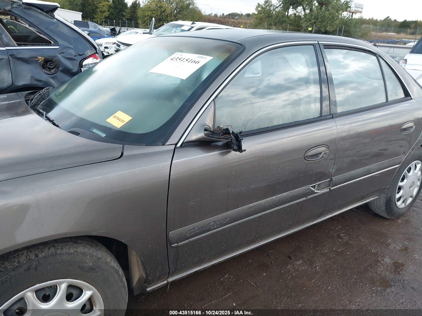 2002 Buick Century Custom VIN: 2G4WS52J121182009 Lot: 43515166