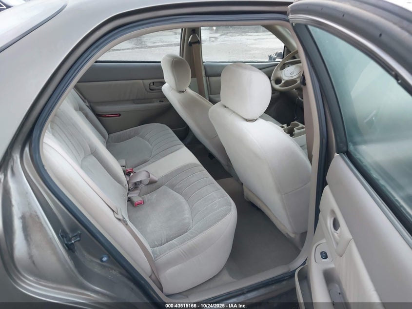 2002 Buick Century Custom VIN: 2G4WS52J121182009 Lot: 43515166