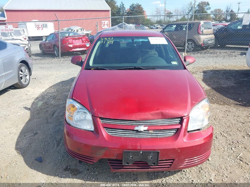 2010 Chevrolet Cobalt Lt VIN: 1G1AD5F58A7214664 Lot: 43515174