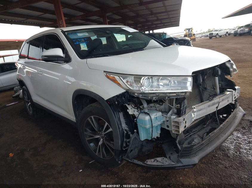 TOYOTA HIGHLANDER LE PLUS