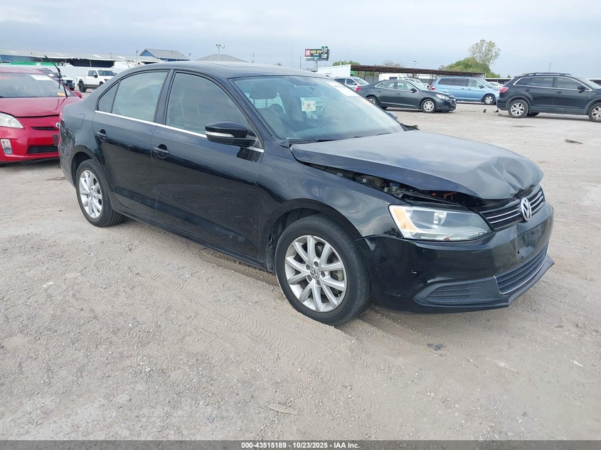2013 VOLKSWAGEN JETTA 2.5L SE - 3VWDX7AJXDM278014