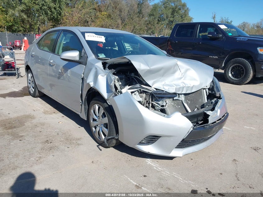2015 TOYOTA COROLLA LE - 2T1BURHE6FC364195
